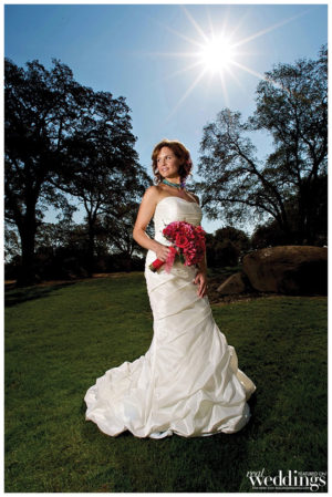 Sharpe Photographers | Red Sneaker Studio | Granite Bay Golf Club | #tbt | Lisa Curtis | Real Weddings Cover Models | Where Are They Now?