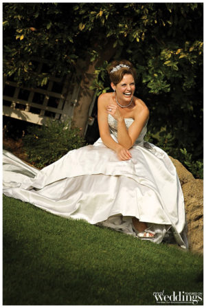 Sharpe Photographers | Red Sneaker Studio | Granite Bay Golf Club | #tbt | Lisa Curtis | Real Weddings Cover Models | Where Are They Now?