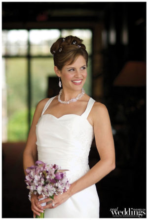 Sharpe Photographers | Red Sneaker Studio | Granite Bay Golf Club | #tbt | Lisa Curtis | Real Weddings Cover Models | Where Are They Now?