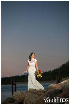 Bogdon Condor Photography | Lake Tahoe Wedding | Nicole Cleary Real Weddings