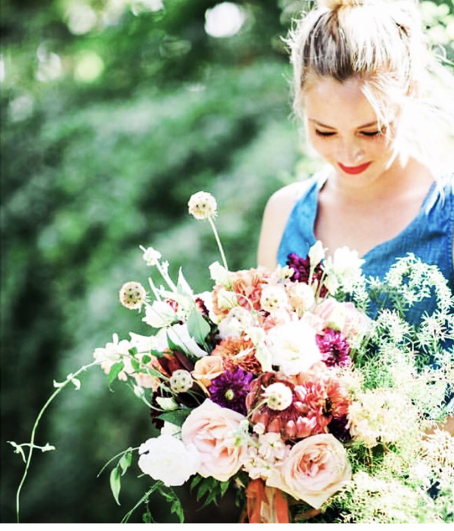 The Blonde Bouquet | Roseville Wedding Florist | Sacramento Wedding Florist | Wedding Florist | Organic Wedding Flowers