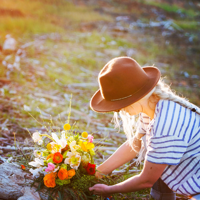 The Blonde Bouquet | Roseville Wedding Florist | Sacramento Wedding Florist | Wedding Florist | Organic Wedding Flowers