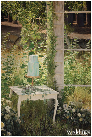 Sacramento's Real Weddings Magazine From Tahoe With Love Photo Shoot by Capture Photography at Northstar California. With sets designed by Graceful Gatherings with help from FiftyFlowers.com, Tan Weddings & Events and Above & Beyond Cakes.