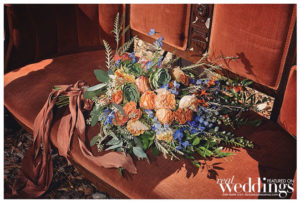 Sacramento's Real Weddings Magazine From Tahoe With Love Photo Shoot by Capture Photography at Northstar California. With sets designed by Graceful Gatherings with help from FiftyFlowers.com, Tan Weddings & Events and Above & Beyond Cakes.
