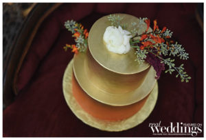 Sacramento's Real Weddings Magazine From Tahoe With Love Photo Shoot by Capture Photography at Northstar California. With sets designed by Graceful Gatherings with help from FiftyFlowers.com, Tan Weddings & Events and Above & Beyond Cakes.
