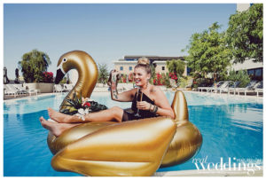 Sacramento Real Weddings Magazine Modern Love Photo Shoot. Shot by Dee & Kris Photography on location at Kimpton Sawyer Hotel featuring real bride Samantha Raggio.