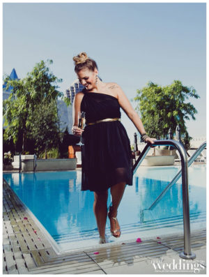Sacramento Real Weddings Magazine Modern Love Photo Shoot. Shot by Dee & Kris Photography on location at Kimpton Sawyer Hotel featuring real bride Samantha Raggio.