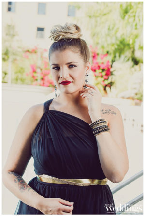 Sacramento Real Weddings Magazine Modern Love Photo Shoot. Shot by Dee & Kris Photography on location at Kimpton Sawyer Hotel featuring real bride Samantha Raggio.