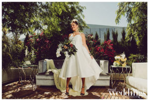 Sacramento Real Weddings Magazine Modern Love Photo Shoot. Shot by Dee & Kris Photography on location at Kimpton Sawyer Hotel featuring real bride Samantha Raggio.
