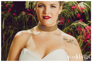 Sacramento Real Weddings Magazine Modern Love Photo Shoot. Shot by Dee & Kris Photography on location at Kimpton Sawyer Hotel featuring real bride Samantha Raggio.