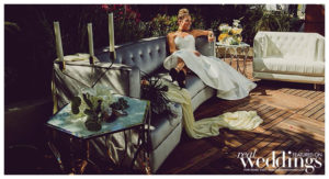 Sacramento Real Weddings Magazine Modern Love Photo Shoot. Shot by Dee & Kris Photography on location at Kimpton Sawyer Hotel featuring real bride Samantha Raggio.