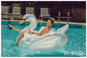 Sacramento Real Weddings Magazine Modern Love Photo Shoot. Shot by Dee & Kris Photography on location at Kimpton Sawyer Hotel featuring real bride Samantha Raggio.