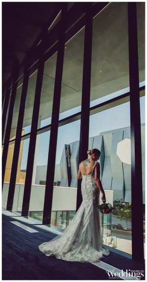 Sacramento Real Weddings Magazine Modern Love Photo Shoot. Shot by Dee & Kris Photography on location at Kimpton Sawyer Hotel featuring real bride Samantha Raggio.