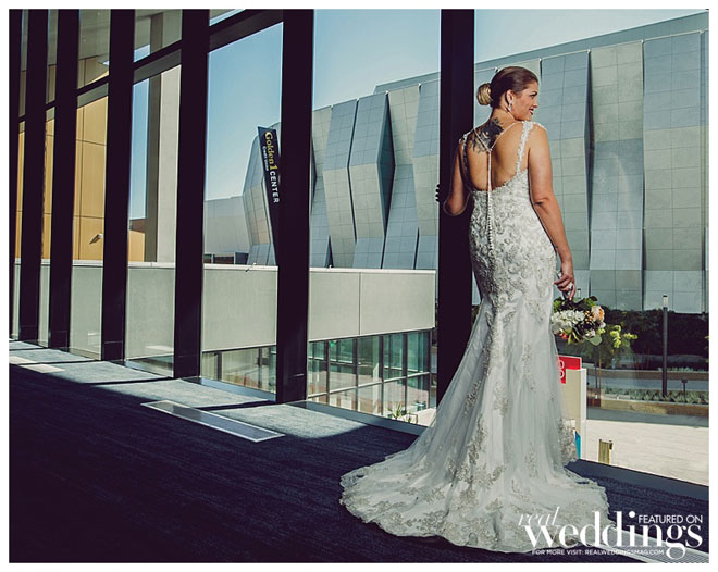 Sacramento Real Weddings Magazine Modern Love Photo Shoot. Shot by Dee & Kris Photography on location at Kimpton Sawyer Hotel featuring real bride Samantha Raggio.