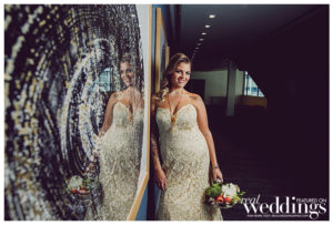 Sacramento Real Weddings Magazine Modern Love Photo Shoot. Shot by Dee & Kris Photography on location at Kimpton Sawyer Hotel featuring real bride Samantha Raggio.