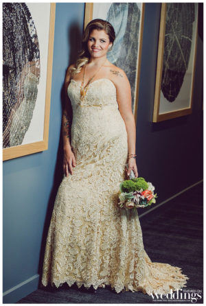 Sacramento Real Weddings Magazine Modern Love Photo Shoot. Shot by Dee & Kris Photography on location at Kimpton Sawyer Hotel featuring real bride Samantha Raggio.