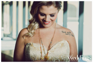 Sacramento Real Weddings Magazine Modern Love Photo Shoot. Shot by Dee & Kris Photography on location at Kimpton Sawyer Hotel featuring real bride Samantha Raggio.