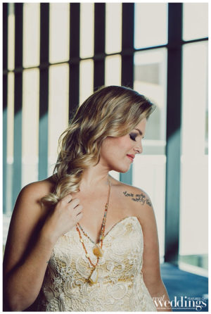 Sacramento Real Weddings Magazine Modern Love Photo Shoot. Shot by Dee & Kris Photography on location at Kimpton Sawyer Hotel featuring real bride Samantha Raggio.