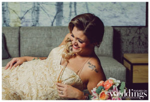 Sacramento Real Weddings Magazine Modern Love Photo Shoot. Shot by Dee & Kris Photography on location at Kimpton Sawyer Hotel featuring real bride Samantha Raggio.
