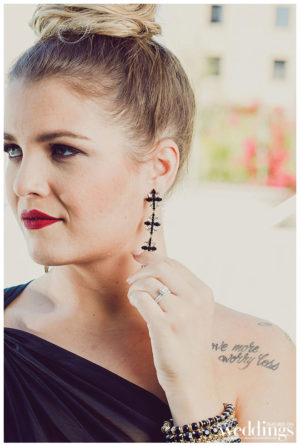 Kimpton Sawyer Hotel Sac Venue | Dee & Kris Photography Sac | Bloem Decor | SPARKLE Bridal Couture | Batter Up Cakery | Danielle Roe Events | Lea Buehler BGorgeous | We Do Designs | Sacramento Wedding Vendors