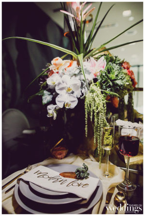 Kimpton Sawyer Hotel Sac Venue | Dee & Kris Photography Sac | Bloem Decor | SPARKLE Bridal Couture | Batter Up Cakery | Danielle Roe Events | Lea Buehler BGorgeous | We Do Designs | Sacramento Wedding Vendors