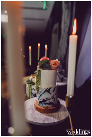 Kimpton Sawyer Hotel Sac Venue | Dee & Kris Photography Sac | Bloem Decor | SPARKLE Bridal Couture | Batter Up Cakery | Danielle Roe Events | Lea Buehler BGorgeous | We Do Designs | Sacramento Wedding Vendors