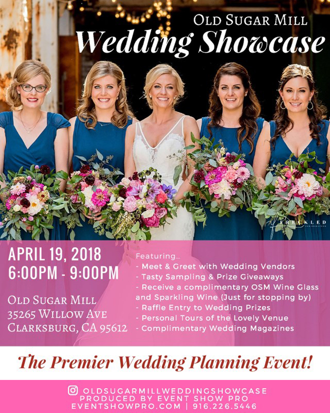 Sacramento Wedding Show | Sacramento Bridal Show | Northern California Wedding Showcase | Bridal Showcase