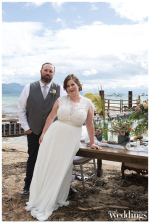 Sacramento's Real Weddings Magazine's Love Swept styled photo shoot. Photographed by Randy Jackson Photography on location at the Hayatt Regency Lake Tahoe, and featuring soon-to-be married couple, Jessica Royal and Alan Hopp.