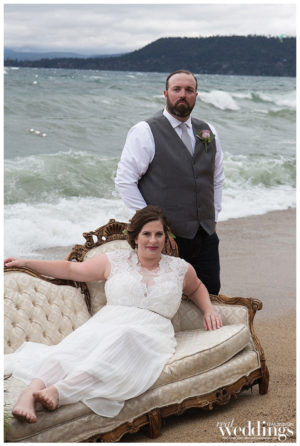 Sacramento's Real Weddings Magazine's Love Swept styled photo shoot. Photographed by Randy Jackson Photography on location at the Hayatt Regency Lake Tahoe, and featuring soon-to-be married couple, Jessica Royal and Alan Hopp.