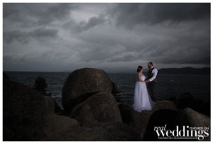 Sacramento's Real Weddings Magazine's Love Swept styled photo shoot. Photographed by Randy Jackson Photography on location at the Hayatt Regency Lake Tahoe, and featuring soon-to-be married couple, Jessica Royal and Alan Hopp.