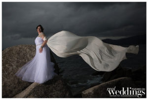 Sacramento's Real Weddings Magazine's Love Swept styled photo shoot. Photographed by Randy Jackson Photography on location at the Hayatt Regency Lake Tahoe, and featuring soon-to-be married couple, Jessica Royal and Alan Hopp.