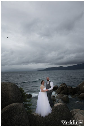 Sacramento's Real Weddings Magazine's Love Swept styled photo shoot. Photographed by Randy Jackson Photography on location at the Hayatt Regency Lake Tahoe, and featuring soon-to-be married couple, Jessica Royal and Alan Hopp.