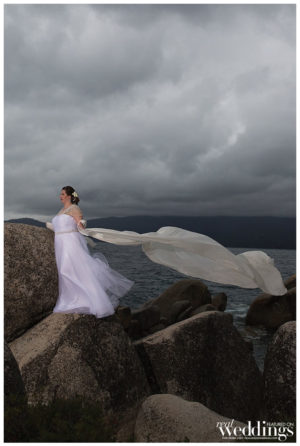 Sacramento's Real Weddings Magazine's Love Swept styled photo shoot. Photographed by Randy Jackson Photography on location at the Hayatt Regency Lake Tahoe, and featuring soon-to-be married couple, Jessica Royal and Alan Hopp.