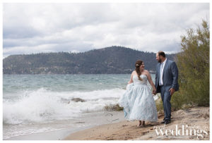 Sacramento's Real Weddings Magazine's Love Swept styled photo shoot. Photographed by Randy Jackson Photography on location at the Hayatt Regency Lake Tahoe, and featuring soon-to-be married couple, Jessica Royal and Alan Hopp.