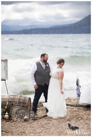 Sacramento's Real Weddings Magazine's Love Swept styled photo shoot. Photographed by Randy Jackson Photography on location at the Hayatt Regency Lake Tahoe, and featuring soon-to-be married couple, Jessica Royal and Alan Hopp.