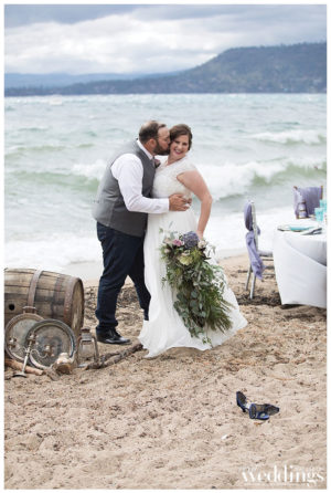 Sacramento's Real Weddings Magazine's Love Swept styled photo shoot. Photographed by Randy Jackson Photography on location at the Hayatt Regency Lake Tahoe, and featuring soon-to-be married couple, Jessica Royal and Alan Hopp.