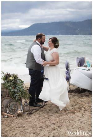 Sacramento's Real Weddings Magazine's Love Swept styled photo shoot. Photographed by Randy Jackson Photography on location at the Hayatt Regency Lake Tahoe, and featuring soon-to-be married couple, Jessica Royal and Alan Hopp.