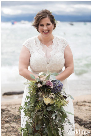 Sacramento's Real Weddings Magazine's Love Swept styled photo shoot. Photographed by Randy Jackson Photography on location at the Hayatt Regency Lake Tahoe, and featuring soon-to-be married couple, Jessica Royal and Alan Hopp.