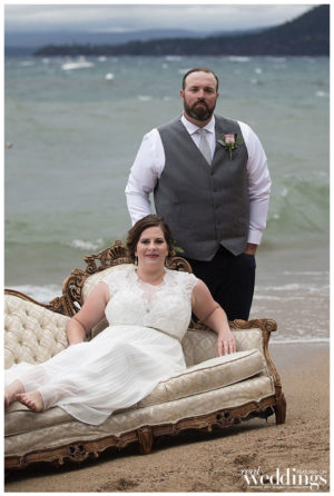 Sacramento's Real Weddings Magazine's Love Swept styled photo shoot. Photographed by Randy Jackson Photography on location at the Hayatt Regency Lake Tahoe, and featuring soon-to-be married couple, Jessica Royal and Alan Hopp.