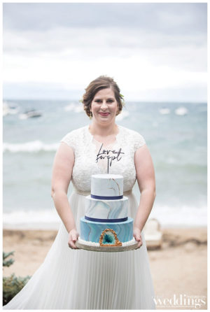 Sacramento's Real Weddings Magazine's Love Swept styled photo shoot. Photographed by Randy Jackson Photography on location at the Hayatt Regency Lake Tahoe, and featuring soon-to-be married couple, Jessica Royal and Alan Hopp.