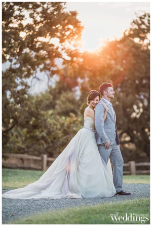 Sacramento Real Weddings Magazine Love Is Magic Styled Shoot in the Winter/Spring 2018 issue. Photography by Rochelle Wilhelms Photography on location at Field & Pond featuring newlyweds Jacqueline and Zach Timberlake.
