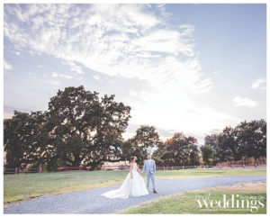 Sacramento Real Weddings Magazine Love Is Magic Styled Shoot in the Winter/Spring 2018 issue. Photography by Rochelle Wilhelms Photography on location at Field & Pond featuring newlyweds Jacqueline and Zach Timberlake.