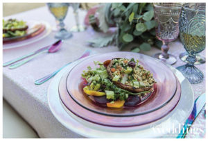 Rochelle Wilhelms Photography | Hologram Wedding | Style Avenue Studios Wedding Jewelry | Catering by Chef Jan Rocklin | Real Bride and Groom Photo Shoot