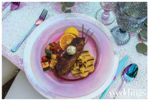 Rochelle Wilhelms Photography | Hologram Wedding | Style Avenue Studios Wedding Jewelry | Catering by Chef Jan Rocklin | Real Bride and Groom Photo Shoot