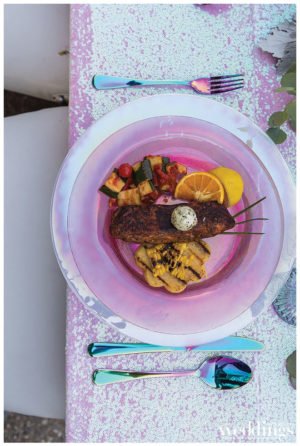 Rochelle Wilhelms Photography | Hologram Wedding | Style Avenue Studios Wedding Jewelry | Catering by Chef Jan Rocklin | Real Bride and Groom Photo Shoot
