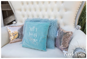 Rochelle Wilhelms Photography | Hologram Wedding | Style Avenue Studios Wedding Jewelry | Catering by Chef Jan Rocklin | Real Bride and Groom Photo Shoot