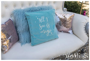 Rochelle Wilhelms Photography | Hologram Wedding | Style Avenue Studios Wedding Jewelry | Catering by Chef Jan Rocklin | Real Bride and Groom Photo Shoot