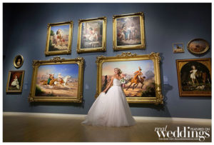 Cover Model Karmen from our Winter/Spring 2014 issue photographed by The Red Sneaker Studio at the Crocker Art Museum for Real Weddings Magazine.