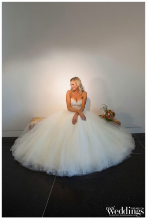 Cover Model Karmen from our Winter/Spring 2014 issue photographed by The Red Sneaker Studio at the Crocker Art Museum for Real Weddings Magazine.