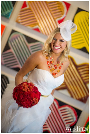 Cover Model Karmen from our Winter/Spring 2014 issue photographed by The Red Sneaker Studio at the Crocker Art Museum for Real Weddings Magazine.